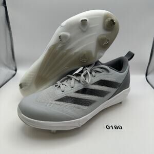 ADIDAS Women's 11 Adizero Instinct Softball Cleats IF8512 Gray/Black